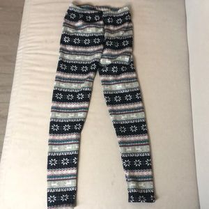 True rock Christmas pants